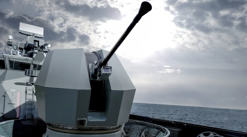 The Netherlands and Belgium jointly award BAE Systems a contract for 40Mk4 naval gun systems